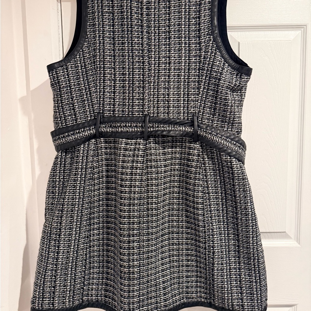 Anthropology Maeve Tweed Mini Dress - Picture 5 of 9